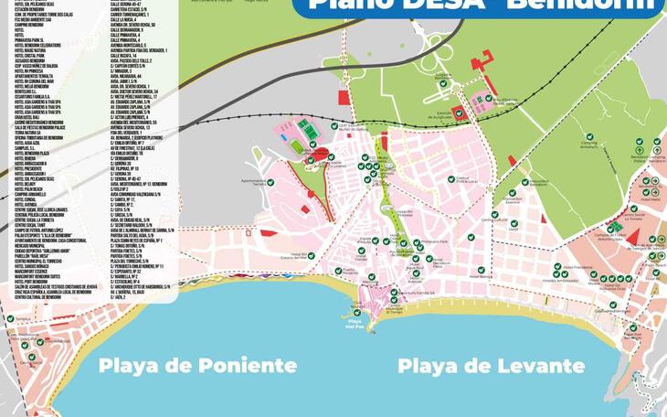 El Ayuntamiento incorpora el pabellón Raúl Mesa a la red de espacios cardioprotegidos de Benidorm